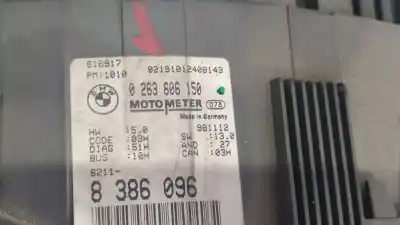 Peça sobressalente para automóvel em segunda mão quadrante por bmw serie 3 (e21) 1.6 75 cv / 55 kw referências oem iam 0263606150  8386096