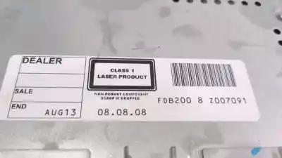 Автозапчастина б/у аудіо система / радіо cd для ford fiesta vi (cb1, ccn) 1.4 посилання на oem iam fdb2008z007091  