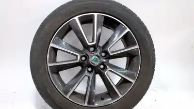 Second-hand car spare part RIM for SKODA YETI (5L)  OEM IAM references 5L0601025F 5L0 601 025 F SK008