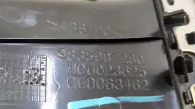 Автозапчастина б/у корпус / рамка панелі приладів для opel mokka 1.2 (76) посилання на oem iam 9835987280  