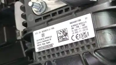 Автозапчасти б/у комплект подушки безопасности за opel mokka 1.2 (76) ссылки oem iam 98345920zd 98562020yx 9834687780