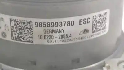 Peça sobressalente para automóvel em segunda mão abs por opel mokka 1.2 (76) referências oem iam 9858993780 1688681180 