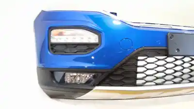 Автозапчасти б/у передний бампер за vw t-roc (a11, d11) 2.0 tdi scr ссылки oem iam 2ga807217j 2ga 807 217 j color exterior / nº de pintura 5z / a5w