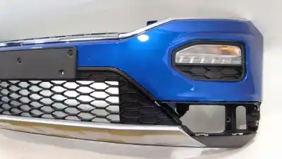Автозапчасти б/у передний бампер за vw t-roc (a11, d11) 2.0 tdi scr ссылки oem iam 2ga807217j 2ga 807 217 j color exterior / nº de pintura 5z / a5w