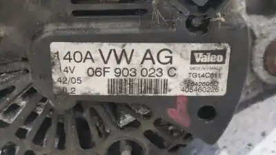 Second-hand car spare part alternator for skoda octavia ii (1z3) 2.0 tdi 16v oem iam references 06f903023c   Second-hand car spare part alternator for skoda octavia ii (1z3) 2.0 tdi 16v oem iam references 06f903023c