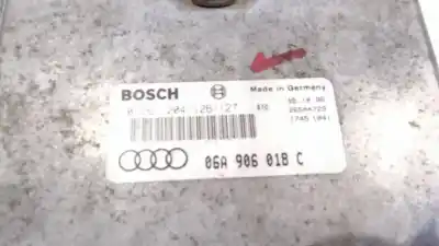 Second-hand car spare part ecu engine control for audi a3 (8p1) 1.6 oem iam references 06a906018c 0261204126 06a 906 018 c