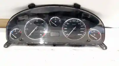 Pièce détachée automobile d'occasion COMPTEUR DE VITESSE TABLEAU DE BORD pour PEUGEOT 406 (8B)  Références OEM IAM 9644231380  