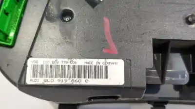 Pièce détachée automobile d'occasion compteur de vitesse tableau de bord pour audi a3 (8p1) 1.6 références oem iam 8l0919860c  8l0 919 860 c