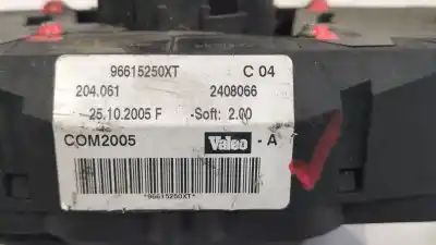 Автозапчастина б/у многофункційне управління для al de  посилання на oem iam 96615250xt com2005 peugeot 207 año 2007