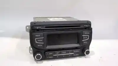 Peça sobressalente para automóvel em segunda mão sistema de áudio / rádio cd por kia cee'd (jd) 1.4 mpi referências oem iam 96170a2600wk