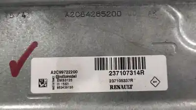 Автозапчастина б/у ебу контролер двигуна для al de  посилання на oem iam 237107314r a2c99722200 dacia sandero 1.2 año 2016