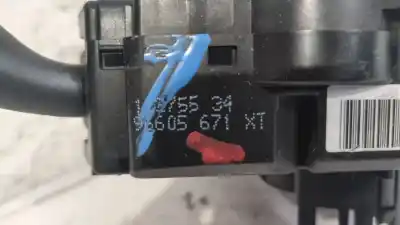 Автозапчастина б/у многофункційне управління для al de  посилання на oem iam 96605671xt com 2000 peugeot 307año 2007