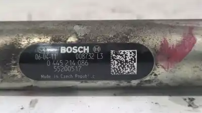 Second-hand car spare part distributor pipe for otras marcas de  oem iam references 55200517 0 445 214 086 fiat grande punto 1.3 16v año 2006