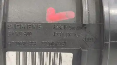 Second-hand car spare part flowmeter for otras marcas de  oem iam references 7700314669  renault laguna ii 1.9 dci año 2003