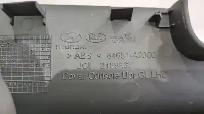Pièce détachée automobile d'occasion console centrale pour kia cee'd (jd) 1.4 mpi références oem iam 84651a2000  