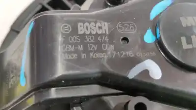 Peça sobressalente para automóvel em segunda mão motor de sofagem por kia cee'd (jd) 1.4 mpi referências oem iam f00s3b2474  