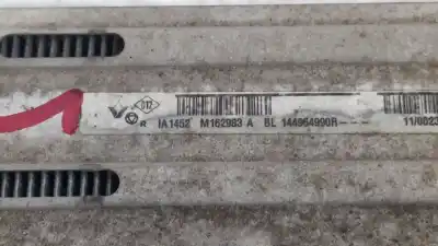 Peça sobressalente para automóvel em segunda mão intercooler por otras marcas de  referências oem iam 144964990r  renault megane iii 1.5 dci año 2012
