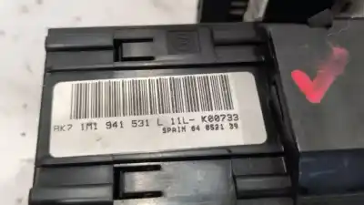Автозапчастина б/у управління світлом для seat toledo ii (1m2) 1.9 tdi посилання на oem iam 1m1941531l 1m1 941 531 l bk71m1941531