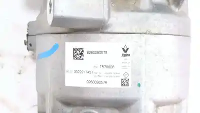 Peça sobressalente para automóvel em segunda mão compressor de ar condicionado a/a a/c por renault austral e-tech 200 hybrid referências oem iam 926009057r  