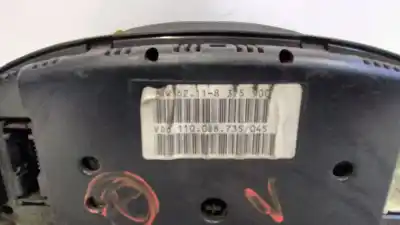 Peça sobressalente para automóvel em segunda mão quadrante por otras marcas de  referências oem iam 6211b375900 vdo 110008735 045 bmw serie 5 ( e39 ) año 1997