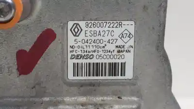 Автозапчасти б/у компрессор кондиционера воздуха за al de  ссылки oem iam 926007222r denso 05c00020 renault megane iv sport tourer etech1.6