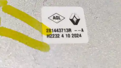 Second-hand car spare part speaker for renault austral e-tech 200 hybrid oem iam references 281443713r  