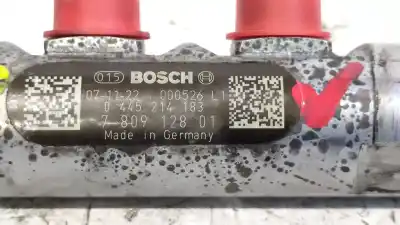 Peça sobressalente para automóvel em segunda mão régua / rampa de injetores por bmw x3 (e83) 2.0 sd referências oem iam 0445214183 bosch 000526 l1 0 445 214 183