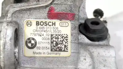 Peça sobressalente para automóvel em segunda mão bomba de injeção por bmw x3 (e83) 2.0 sd referências oem iam 779787402 0445010506 bosch 7797874 02