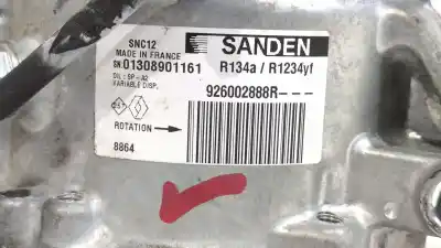 Автозапчасти б/у компрессор кондиционера воздуха за al de  ссылки oem iam 926002888r  renault clio v 1.0 tce año 2020
