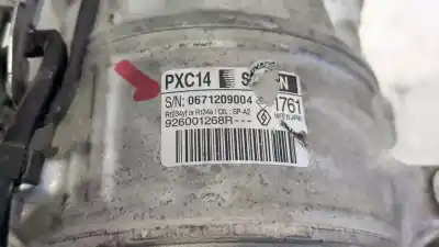 Автозапчасти б/у компрессор кондиционера воздуха за al de  ссылки oem iam 926001268r 0671209004 renault gran scenic iv 1.3 tce año 2019