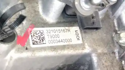 Автозапчастина б/у коробка передач для al de  посилання на oem iam db1011 321015167r renault clio v hybryd año 2019 2023
