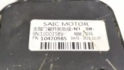 Second-hand car spare part left front power window switch for mg rover mg zs suv 1.5 vti oem iam references 10470985  