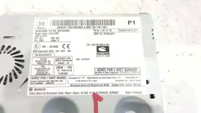 Автозапчасти б/у многофункциональный дисплей за al de  ссылки oem iam 2591a8hb0a 080700106k nissan año 2023