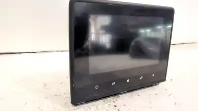 Second-hand car spare part multifunction display for al de  oem iam references 280342895r  renault captur ii año 2021