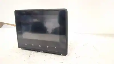 Second-hand car spare part multifunction display for al de  oem iam references 280342895r  renault captur ii año 2021