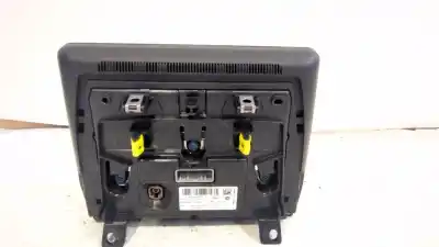 Second-hand car spare part multifunction display for al de  oem iam references 280342895r  renault captur ii año 2021