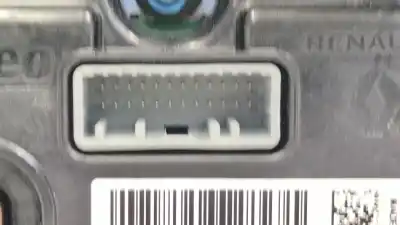 Second-hand car spare part multifunction display for al de  oem iam references 280342895r  renault captur ii año 2021