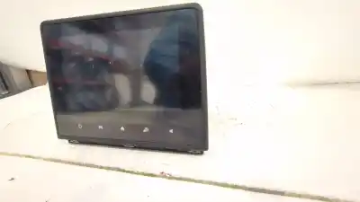 Second-hand car spare part multifunction display for al de  oem iam references 280342895r  renault captur ii año 2020