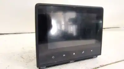 Second-hand car spare part multifunction display for al de  oem iam references 280342895r  renault arkana año 2022