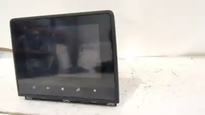 Second-hand car spare part multifunction display for al de  oem iam references 280342895r  renault arkana año 2022