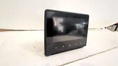 Second-hand car spare part multifunction display for al de  oem iam references 280346137r  renault clio v año 2023