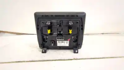 Second-hand car spare part multifunction display for al de  oem iam references 280346137r  renault clio v año 2023