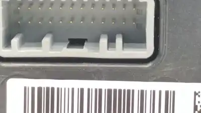 Second-hand car spare part multifunction display for al de  oem iam references 280346137r  renault clio v año 2023