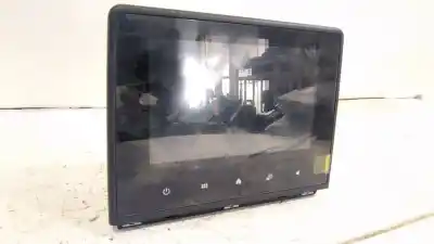 Second-hand car spare part multifunction display for al de  oem iam references 280346419r  renault captur ii año 2020