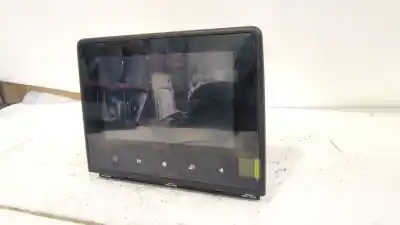 Second-hand car spare part multifunction display for al de  oem iam references 280346419r  renault captur ii año 2020