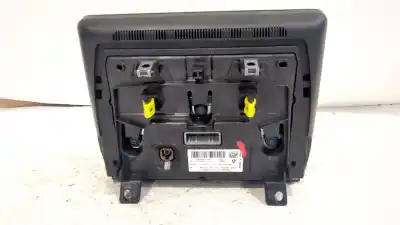 Second-hand car spare part multifunction display for al de  oem iam references 280346419r  renault captur ii año 2020