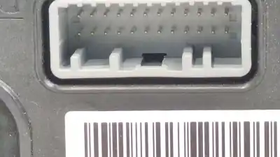 Second-hand car spare part multifunction display for al de  oem iam references 280346419r  renault captur ii año 2020