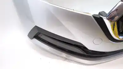 Peça sobressalente para automóvel em segunda mão para choques dianteiro por skoda octavia iv (nx3, nn3) 2.0 tdi referências oem iam 5e3807221 5e3 807 221 color exterior / nº de pintura 8e / a7w