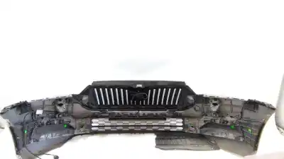 Peça sobressalente para automóvel em segunda mão para choques dianteiro por skoda octavia iv (nx3, nn3) 2.0 tdi referências oem iam 5e3807221 5e3 807 221 color exterior / nº de pintura 8e / a7w