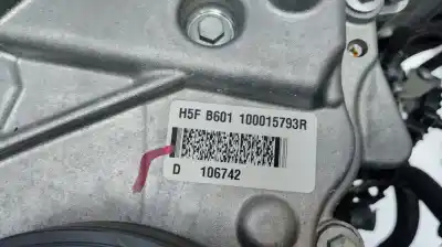 Peça sobressalente para automóvel em segunda mão motor completo por renault austral e-tech 200 hybrid referências oem iam h5fb6  h5f601